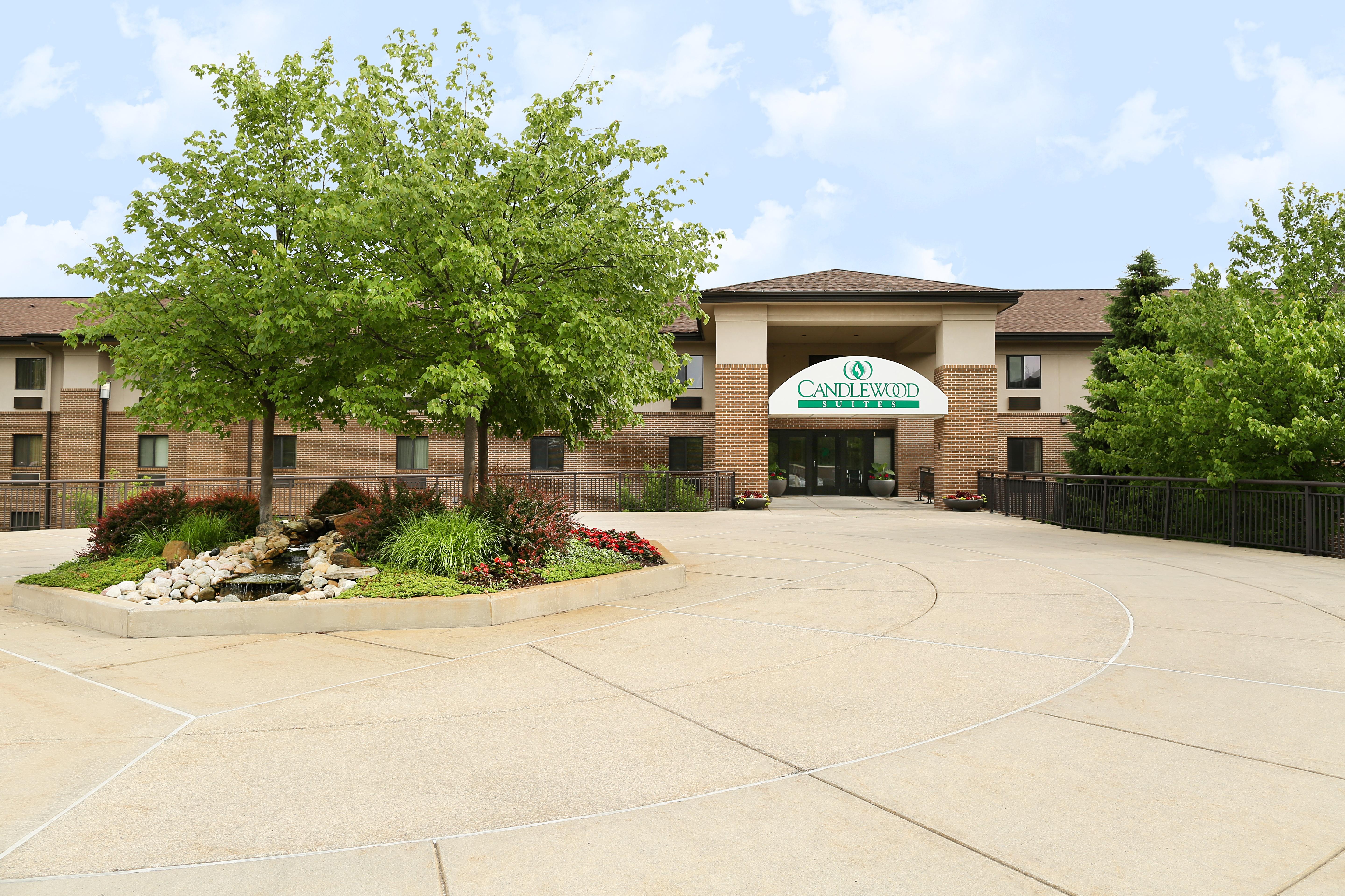 Candlewood Suites East Lansing By Ihg Exterior foto