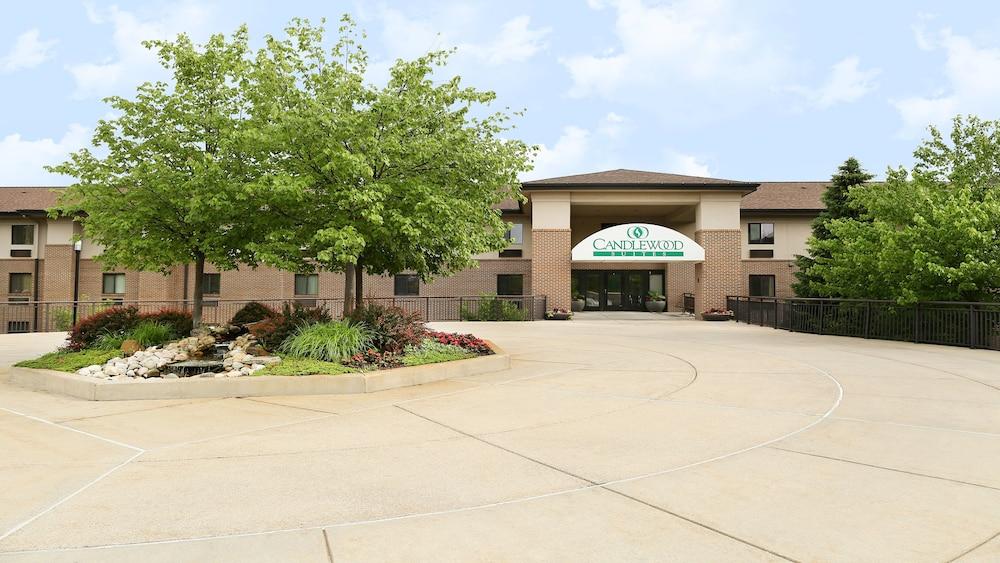 Candlewood Suites East Lansing By Ihg Exterior foto
